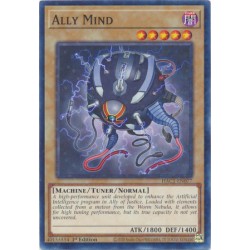 Hidden Arsenal: Chapter 1 - Ally Mind