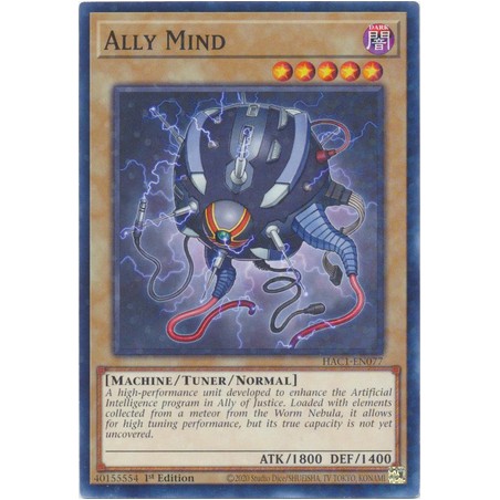 Hidden Arsenal: Chapter 1 - Ally Mind