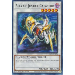 Hidden Arsenal: Chapter 1 - Ally of Justice Catastor