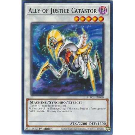 Hidden Arsenal: Chapter 1 - Ally of Justice Catastor