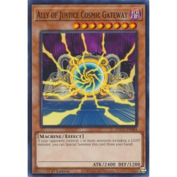 Hidden Arsenal: Chapter 1 - Ally of Justice Cosmic Gateway