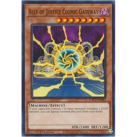 Hidden Arsenal: Chapter 1 - Ally of Justice Cosmic Gateway