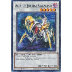 Hidden Arsenal: Chapter 1 - Ally of Justice Catastor