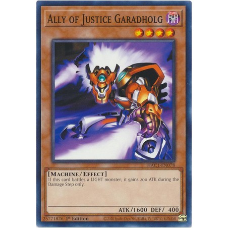 Hidden Arsenal: Chapter 1 - Ally of Justice Garadholg