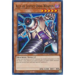 Hidden Arsenal: Chapter 1 - Ally of Justice Omni-Weapon