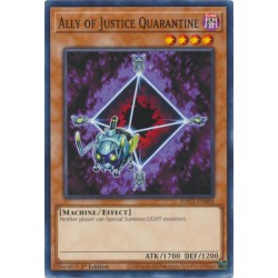 Hidden Arsenal: Chapter 1 - Ally of Justice Quarantine