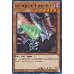 Hidden Arsenal: Chapter 1 - Ally of Justice Reverse Break