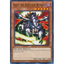 Hidden Arsenal: Chapter 1 - Ally of Justice Rudra