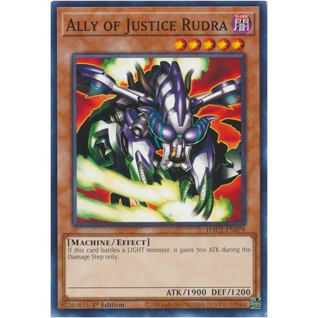 Hidden Arsenal: Chapter 1 - Ally of Justice Rudra