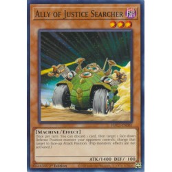 Hidden Arsenal: Chapter 1 - Ally of Justice Searcher