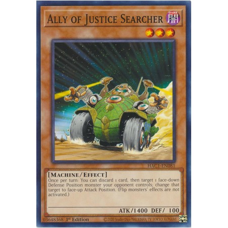 Hidden Arsenal: Chapter 1 - Ally of Justice Searcher