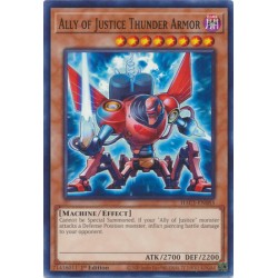 Hidden Arsenal: Chapter 1 - Ally of Justice Thunder Armor