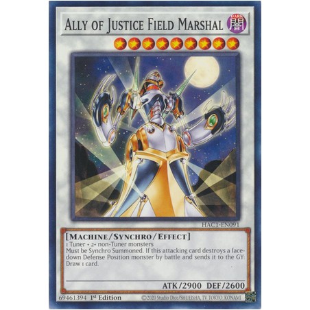 Hidden Arsenal: Chapter 1 - Ally of Justice Field Marshal