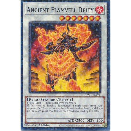 Hidden Arsenal: Chapter 1 - Ancient Flamvell Deity