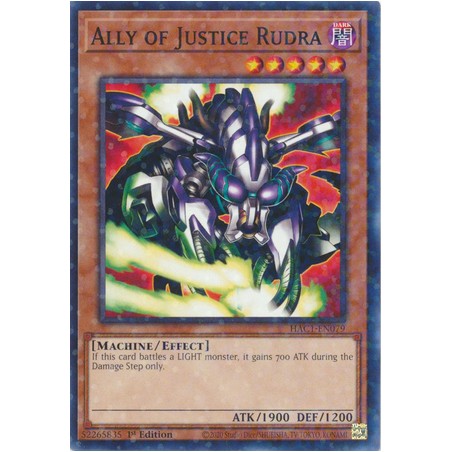 Hidden Arsenal: Chapter 1 - Ally of Justice Rudra