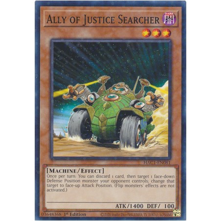 Hidden Arsenal: Chapter 1 - Ally of Justice Searcher