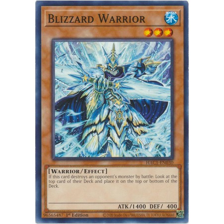 Hidden Arsenal: Chapter 1 - Blizzard Warrior