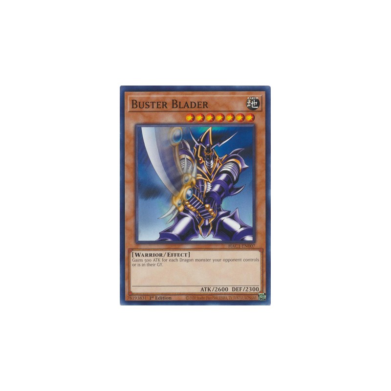 Hidden Arsenal: Chapter 1 - Buster Blader