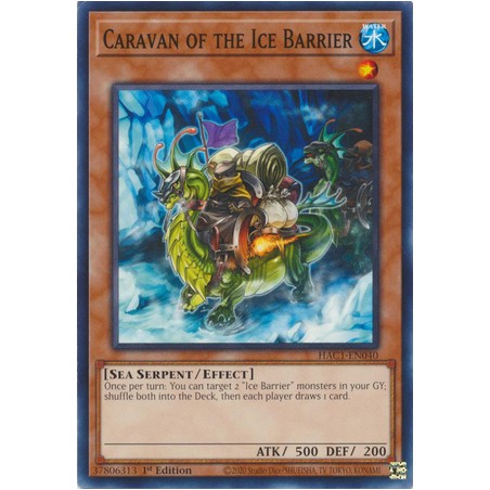 Hidden Arsenal: Chapter 1 - Caravan of the Ice Barrier