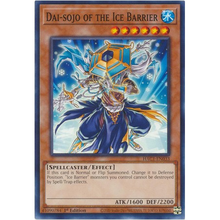 Hidden Arsenal: Chapter 1 - Dai-sojo of the Ice Barrier