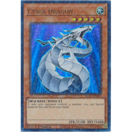 Hidden Arsenal: Chapter 1 - Cyber Dragon