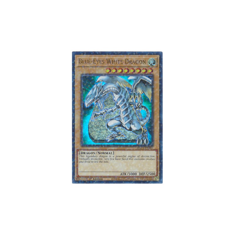 Hidden Arsenal: Chapter 1 - Blue-Eyes White Dragon