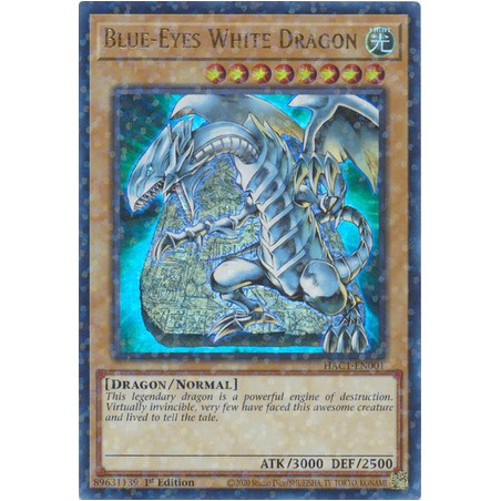 Hidden Arsenal: Chapter 1 - Blue-Eyes White Dragon