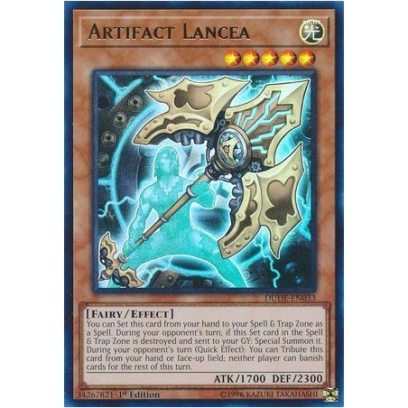 Duel Devastator - Artifact Lancea