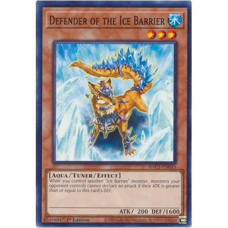 Hidden Arsenal: Chapter 1 - Defender of the Ice Barrier