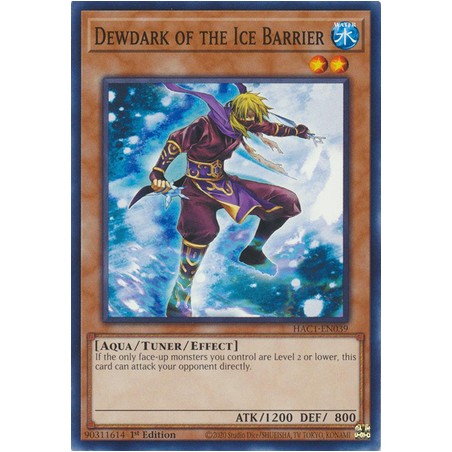 Hidden Arsenal: Chapter 1 - Dewdark of the Ice Barrier