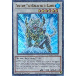 Hidden Arsenal: Chapter 1 - Dewloren, Tiger King of the Ice Barrier