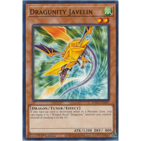 Hidden Arsenal: Chapter 1 - Dragunity Javelin