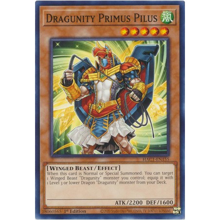 Hidden Arsenal: Chapter 1 - Dragunity Primus Pilus