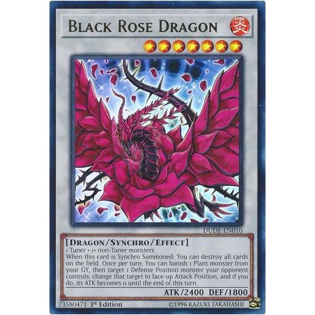 Duel Devastator - Black Rose Dragon