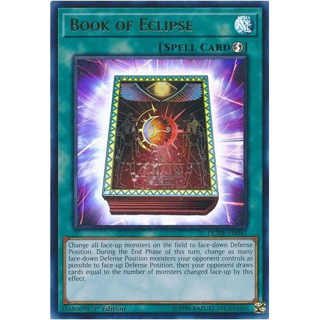 Duel Devastator - Book of Eclipse