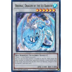 Duel Devastator - Brionac, Dragon of the Ice Barrier