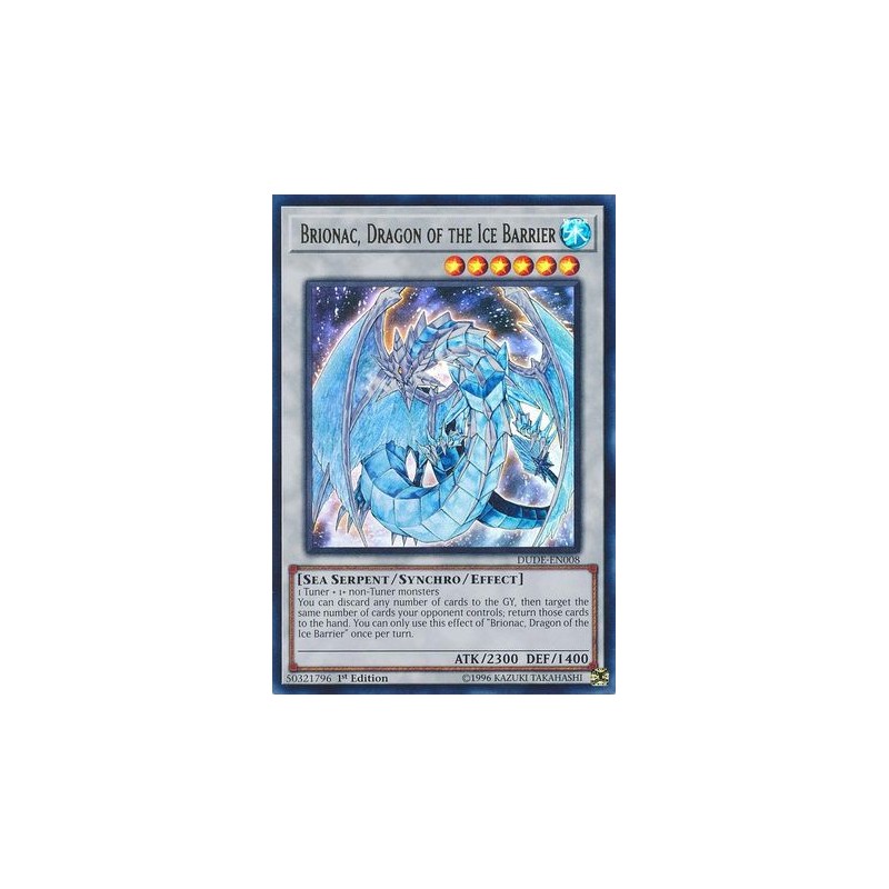 Duel Devastator - Brionac, Dragon of the Ice Barrier