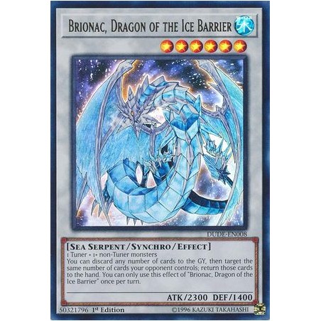 Duel Devastator - Brionac, Dragon of the Ice Barrier