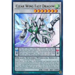 Duel Devastator - Clear Wing Fast Dragon