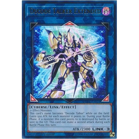 Duel Devastator - Decode Talker Extended