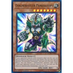 Duel Devastator - Dinowrestler Pankratops