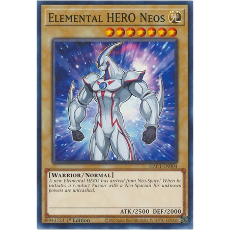 Hidden Arsenal: Chapter 1 - Elemental HERO Neos