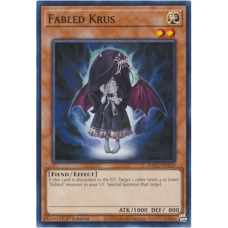 Hidden Arsenal: Chapter 1 - Fabled Krus