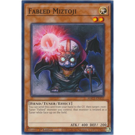 Hidden Arsenal: Chapter 1 - Fabled Miztoji