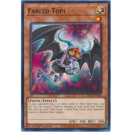 Hidden Arsenal: Chapter 1 - Fabled Topi