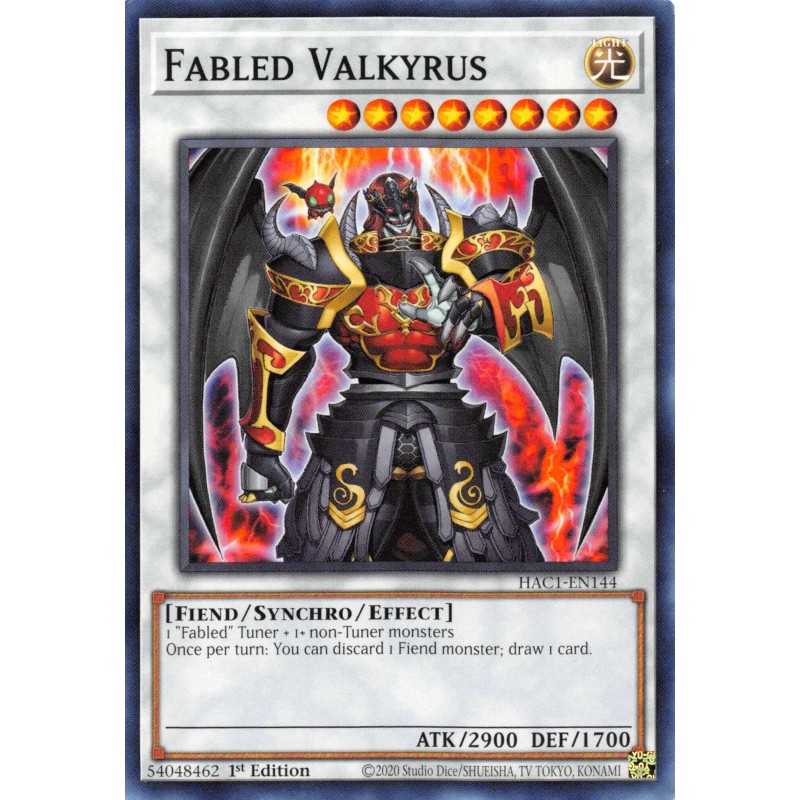 Hidden Arsenal: Chapter 1 - Fabled Valkyrus