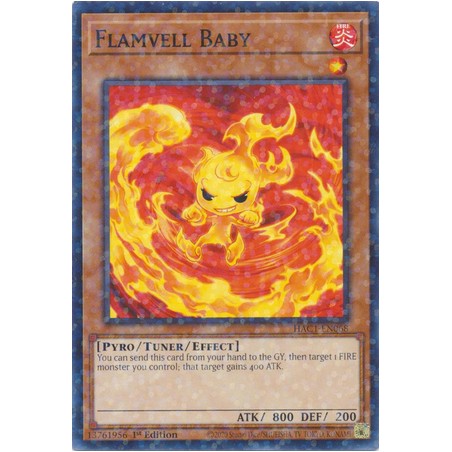 Hidden Arsenal: Chapter 1 - Flamvell Baby