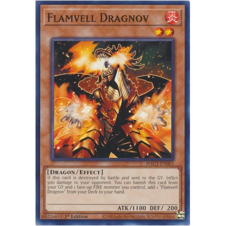 Hidden Arsenal: Chapter 1 - Flamvell Dragnov