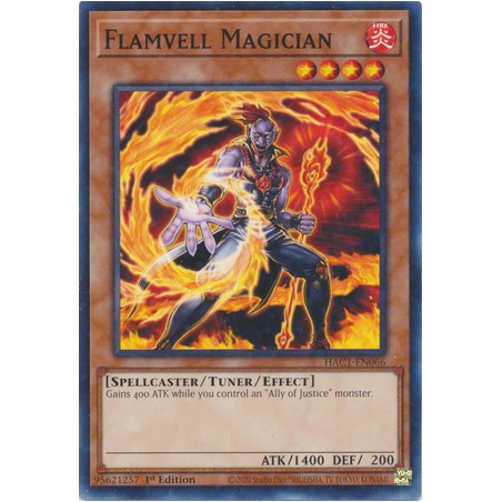 Hidden Arsenal: Chapter 1 - Flamvell Magician