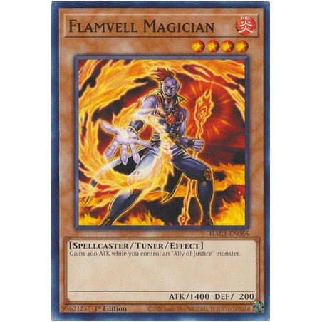 Hidden Arsenal: Chapter 1 - Flamvell Magician